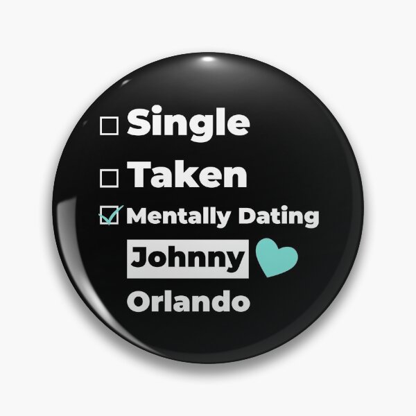 Item preview, Mentally Dating Johnny Orlando new trending cute heart check box pattern design 2020 merch designed and sold by TeenLake.