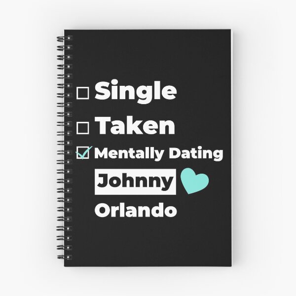 Item preview, Mentally Dating Johnny Orlando new trending cute heart check box pattern design 2020 merch designed and sold by TeenLake.