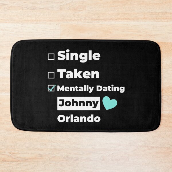 Item preview, Mentally Dating Johnny Orlando new trending cute heart check box pattern design 2020 merch designed and sold by TeenLake.