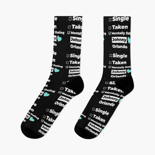 Item preview, Mentally Dating Johnny Orlando new trending cute heart check box pattern design 2020 merch designed and sold by TeenLake.