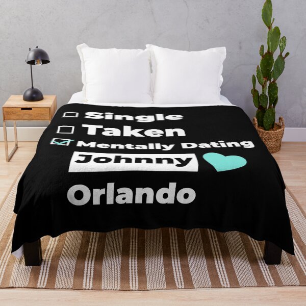 Item preview, Mentally Dating Johnny Orlando new trending cute heart check box pattern design 2020 merch designed and sold by TeenLake.