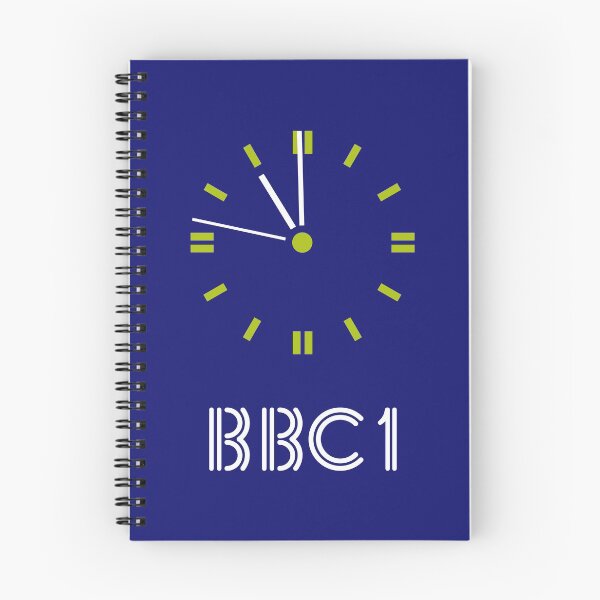 Item preview, beebthings BBC 1 Clock designed and sold by Beeb Things.