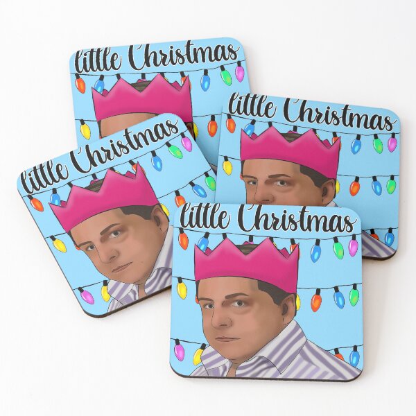 Item preview, "Have a sad little Christmas" Come Dine with Me Card designed and sold by Sweetie Darling  Design.
