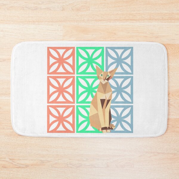 Item preview, Breeze Block Kitty designed and sold by 7SistersGraphX.