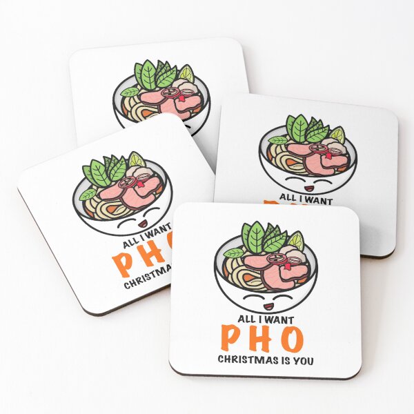 Item preview, All I Want Pho Christmas is You  | Christmas Gift for Foodies, Food Lovers and Pho Lovers designed and sold by cookingwithten.