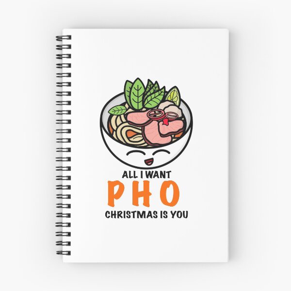 Artikelvorschau, Alles was ich will Pho Weihnachten bist du | Weihnachtsgeschenk für Feinschmecker, Food Lovers und Pho Lovers entworfen und verkauft von cookingwithten.