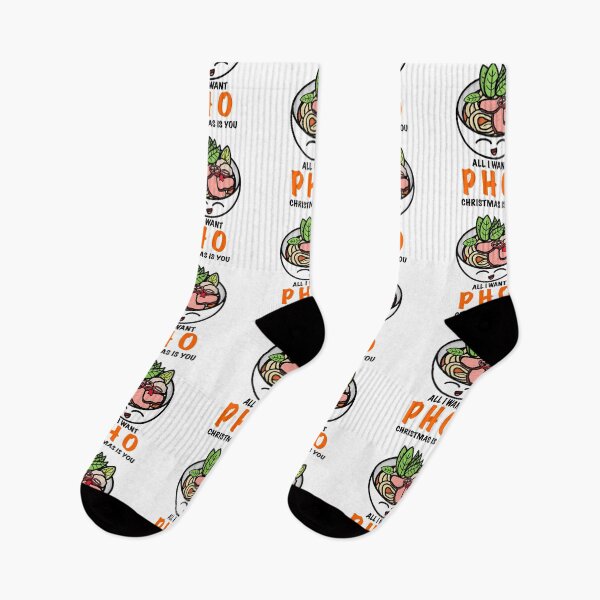 Item preview, All I Want Pho Christmas is You  | Christmas Gift for Foodies, Food Lovers and Pho Lovers designed and sold by cookingwithten.