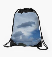 Overcast Day Drawstring Bag