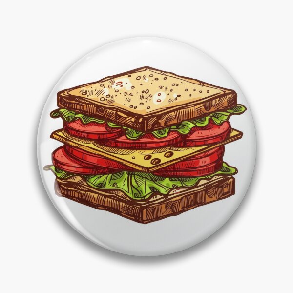 Item preview, Sandwich designed and sold by HappinessTrade.