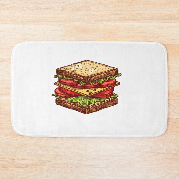 Item preview, Sandwich designed and sold by HappinessTrade.