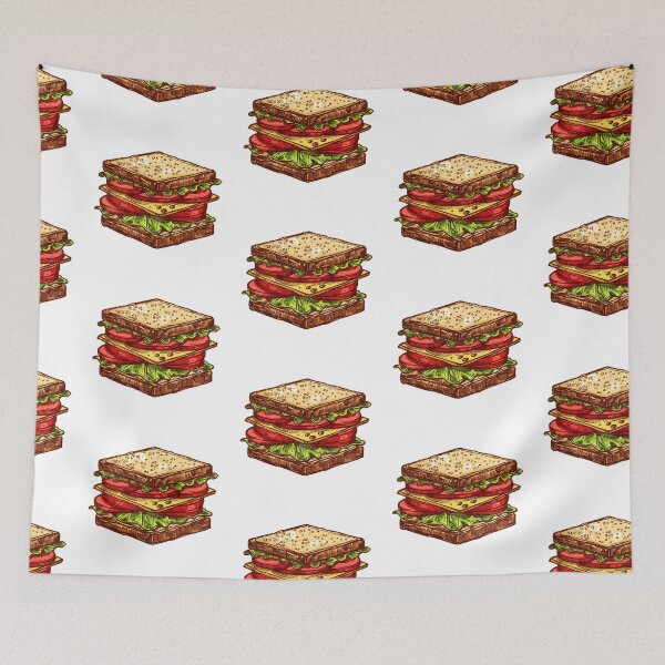 Item preview, Sandwich designed and sold by HappinessTrade.