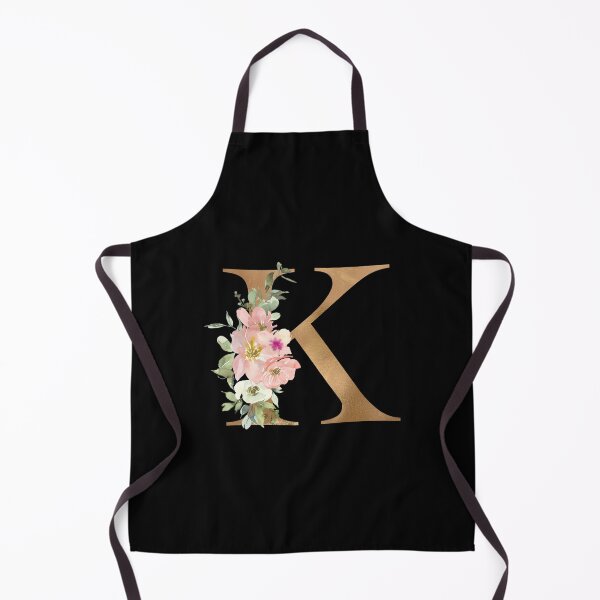 Item preview, Letter K Monogram designed and sold by WisdomInspired.