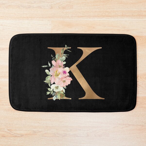 Item preview, Letter K Monogram designed and sold by WisdomInspired.