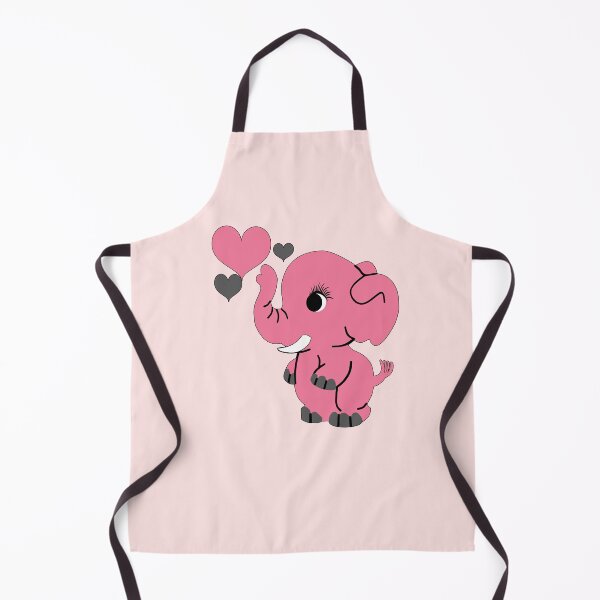 Item preview, Cute Pink Baby Elephant designed and sold by Trace1234.