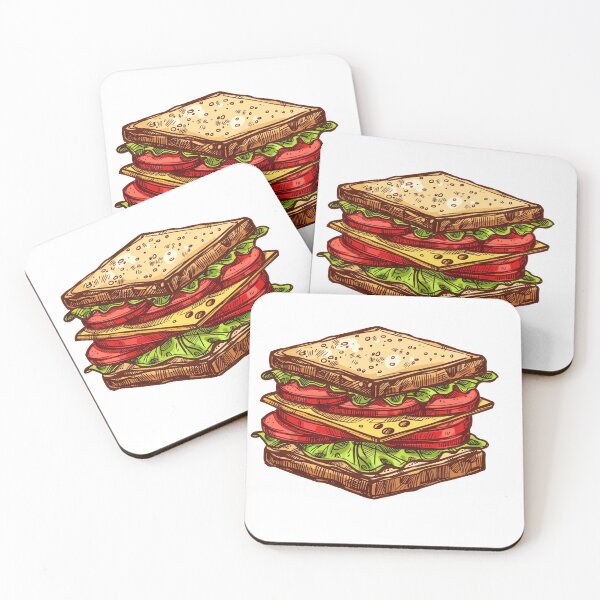 Item preview, Sandwich designed and sold by HappinessTrade.