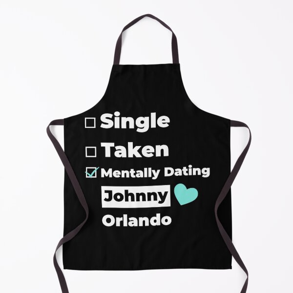Item preview, Mentally Dating Johnny Orlando new trending cute heart check box pattern design 2020 merch designed and sold by TeenLake.