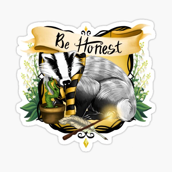 Be Honest Sticker