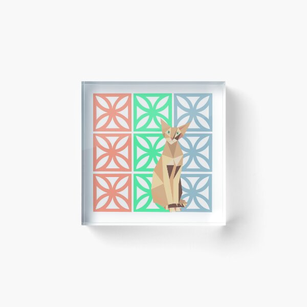 Item preview, Breeze Block Kitty designed and sold by 7SistersGraphX.
