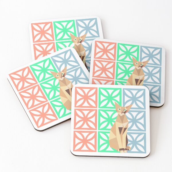Item preview, Breeze Block Kitty designed and sold by 7SistersGraphX.