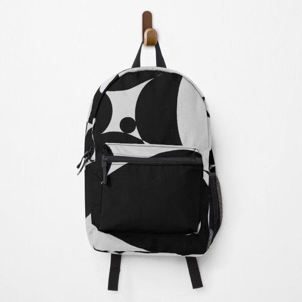 Item preview, black and white abstract shapes designed and sold by tintacarmesim.