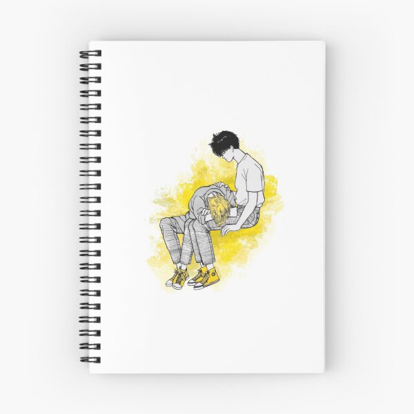 Item preview, ash and eiji sad.. designed and sold by kiwimornings.