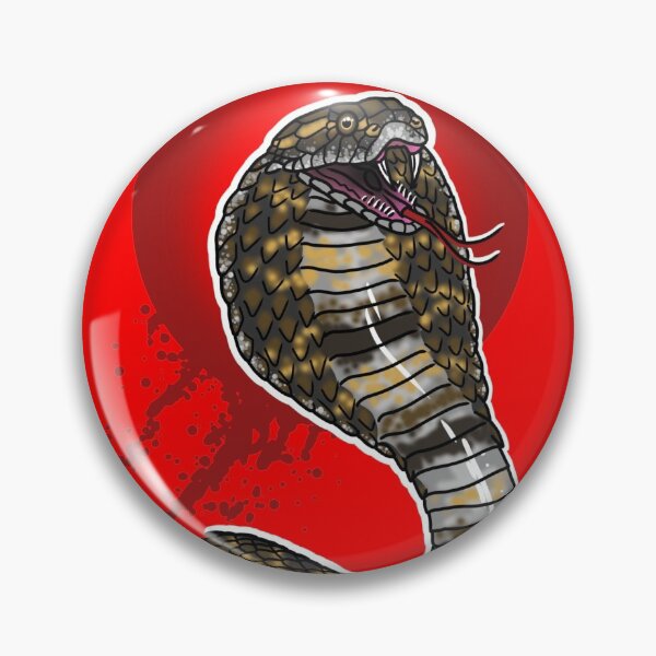 Item preview, Blood Moon Cobra designed and sold by CelticDragoness.
