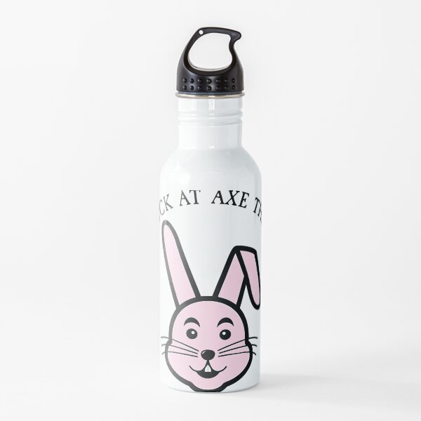 You Suck Bunny | The Axe Shoppe T-Shirt Water Bottle