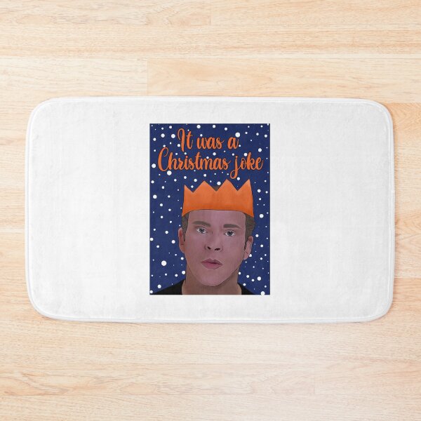 Item preview, "It was a Christmas Joke" Jez Peep Show Card designed and sold by Sweetie Darling  Design.