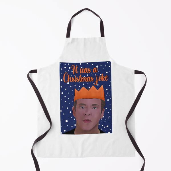 Item preview, "It was a Christmas Joke" Jez Peep Show Card designed and sold by Sweetie Darling Design.