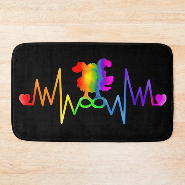 Item preview, Rainbow Bridge Dog Infinity Heartbeat  designed and sold by Deborah Camp.