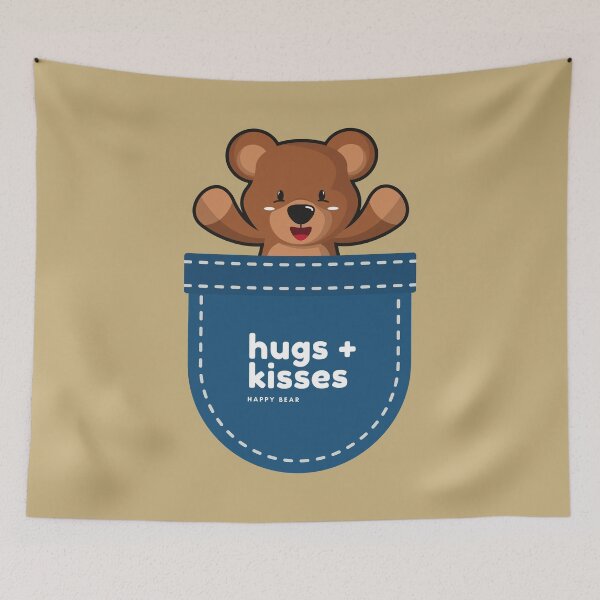 Item preview, Hugs and Kisses designed and sold by ArtStore20.