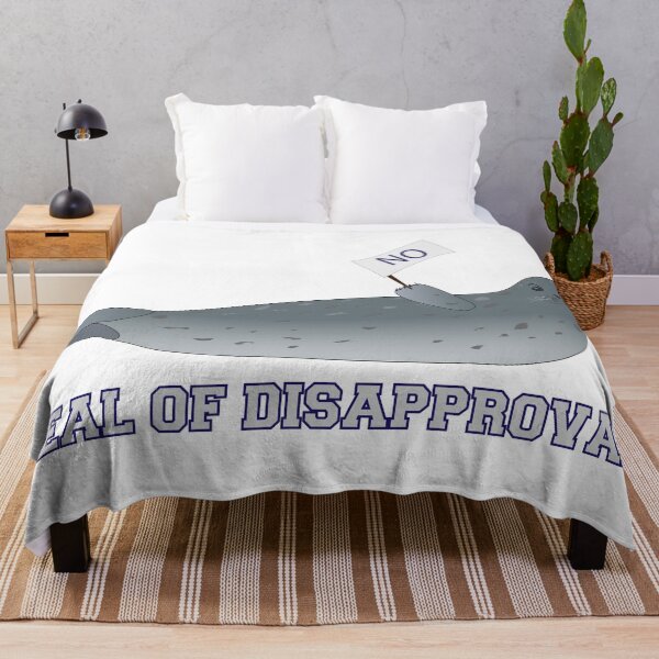 Item preview, Seal of Disapproval stickers and T-shirts designed and sold by Sharath98.