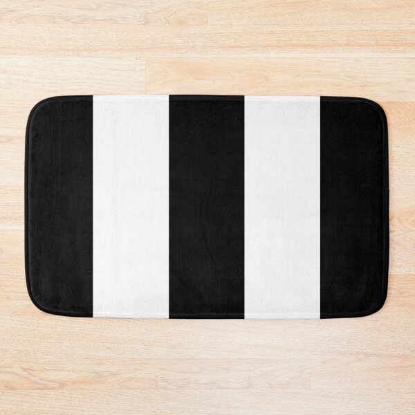 Item preview, Large BLACK and WHITE Vertical STRIPES designed and sold by RachelMacht.