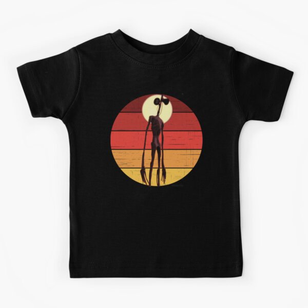 siren head Kids T-Shirt