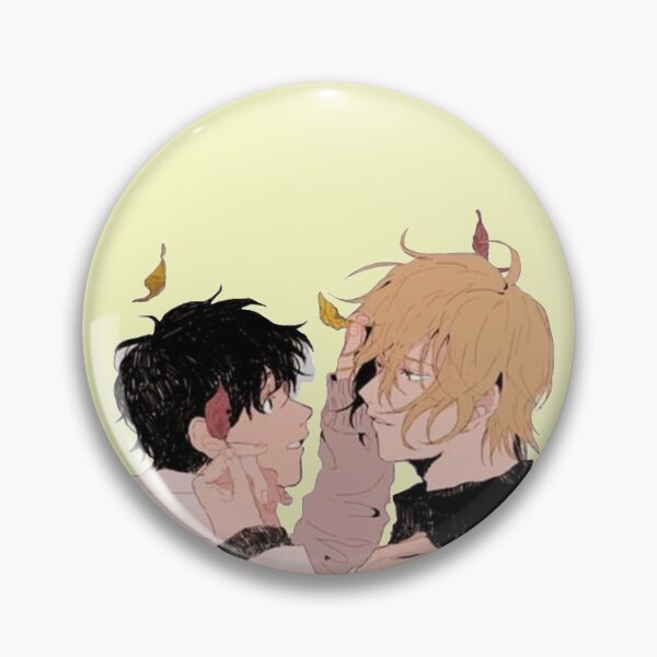 Item preview, banana fish fall ash x eiji designed and sold by kiwimornings.