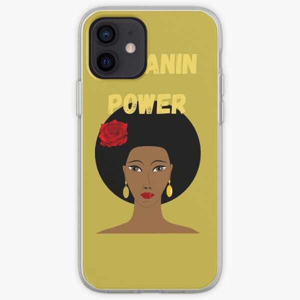 MELANIN POWER iPhone Soft Case