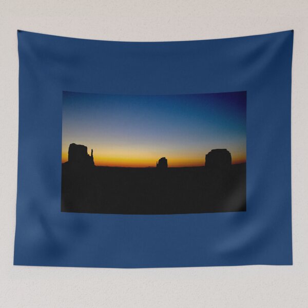 Item preview, Blue Hour Before Sunrise at Monument Valley, Utah designed and sold by HHLifestyleTrav.