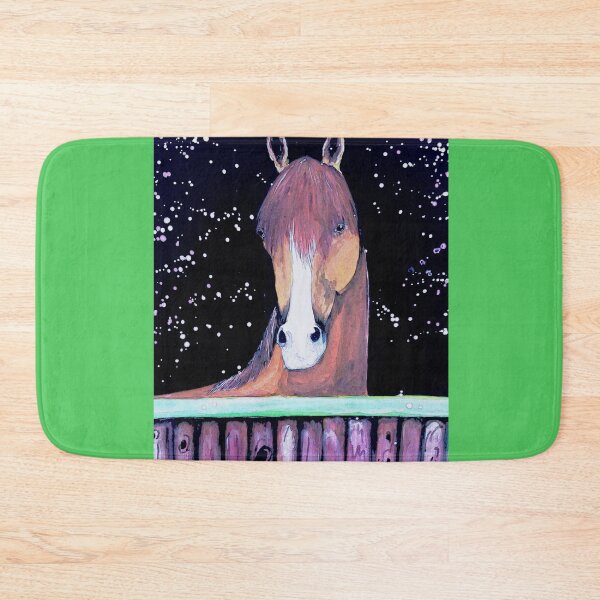 Item preview, Horse portrait gouache painting designed and sold by horseaddicted.