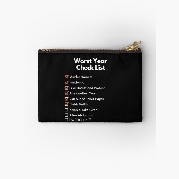Item preview, Worst Year Check List 2020  designed and sold by Six Deers.