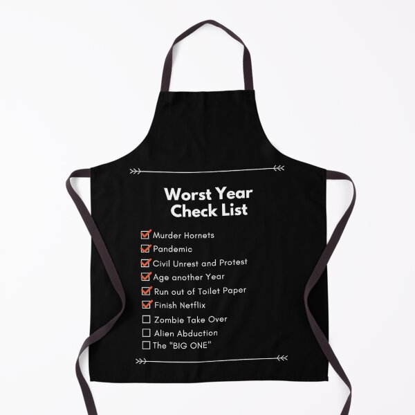 Item preview, Worst Year Check List 2020  designed and sold by Six Deers.