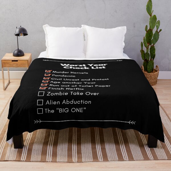 Item preview, Worst Year Check List 2020  designed and sold by Six Deers.