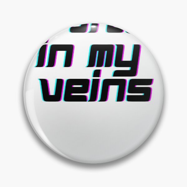 Item preview, Jiu Jitsu in my veins designed and sold by ThisPlanetSucks.