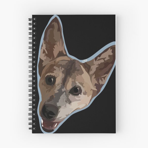 Item preview, Perro feliz designed and sold by artisanreader.