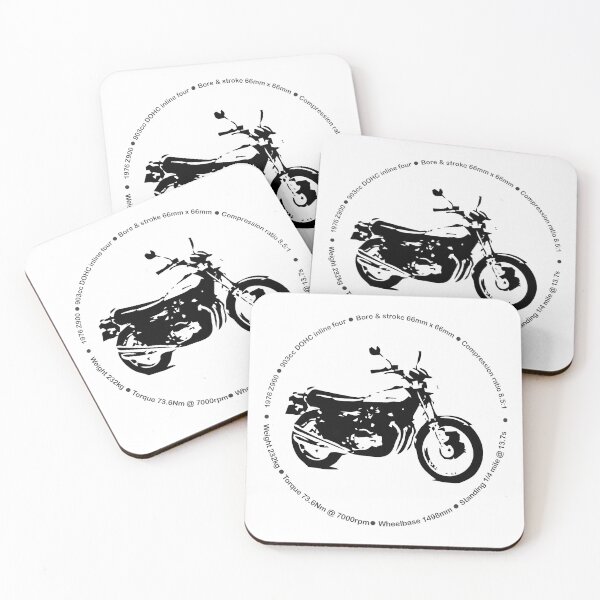 Item preview, Vintage Japanese Motorcycle kz900 z900 Original Design designed and sold by RedOakDesigns.