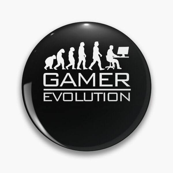 Item preview, Gamers Evolution Game Gaming Games designed and sold by MooonTees.