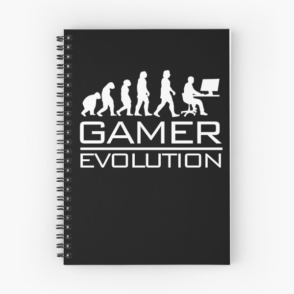 Item preview, Gamers Evolution Game Gaming Games designed and sold by MooonTees.