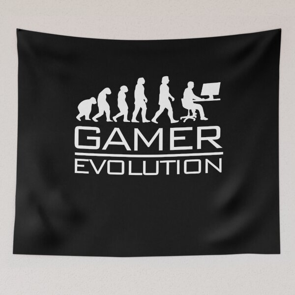 Item preview, Gamers Evolution Game Gaming Games designed and sold by MooonTees.