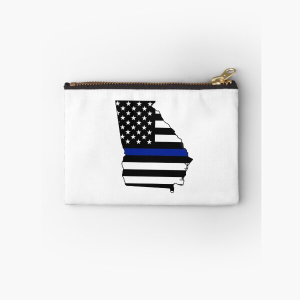 Item preview, Georgia Blue Line Flag designed and sold by condog313.