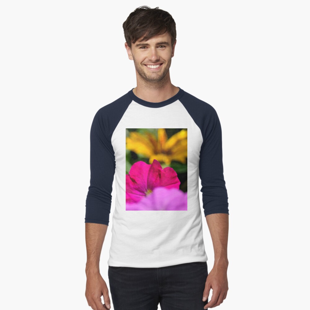 Item preview, Baseball ¾ Sleeve T-Shirt designed and sold by michaelasamples.