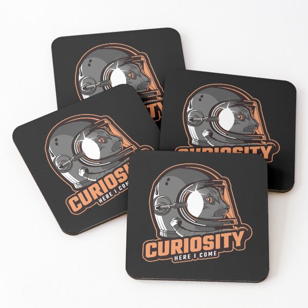 Item preview, City On Mars Curiosity Here I Come designed and sold by OldCamp.
